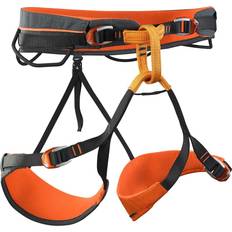Skylotec Basalt 2.0 Allround-klatresele, sort/orange M-XL 2021 Klatrebælter