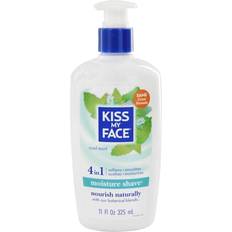 Kiss My Face Moisture Shave Cool Mint 11 fl oz