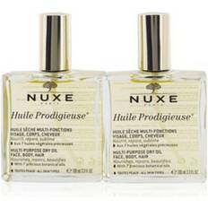 Nuxe olie Nuxe Travel With Huile Prodigieuse Duo 2x100ml 200 ml Body olie