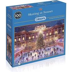 Skating at Sunset 1000 Pieces
