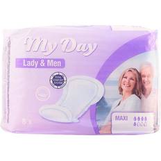 Bind på tilbud Incontinence Sanitary Pad Maxi My Day (8 uds)