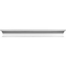 Colonnes, Dentelles et Corbeaux Orac Decor Fronton D400 LUXXUS Elément Décoratif 127 cm