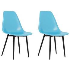 vidaXL - Kitchen Chair 84cm 2pcs