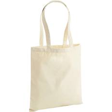 Einfarbig Stofftaschen Westford Mill EarthAware Organic Bag For Life - Natural