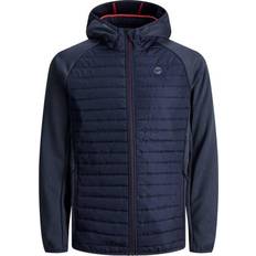 Jack and jones jjemulti quilted jacket Jack & Jones Light Quilted Jacket - Blue/Navy Blazer