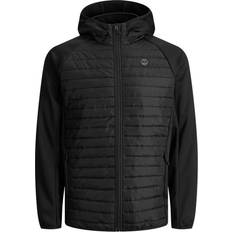 Jack & Jones Light Quilted Jacket - Black/Black