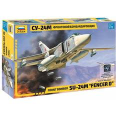 Zvezda Front Bomber Su-24M Fencer D 1:72