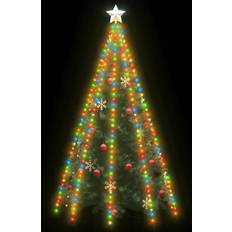 Multicolore Luci dell'Albero di Natale vidaXL Net Luci dell'Albero di Natale 400 Lampade