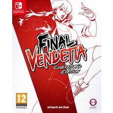 Collectors edition switch Final Vendetta - Collectors Edition (Switch)