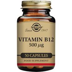 Vitamin b12 Solgar Vitamin B12 500µg