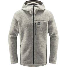 Haglöfs Fleecetrøjer & Piletrøjer - Herre Sweatere Haglöfs Pile Hoodie - Gray Melange