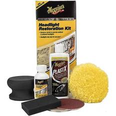 Glass Cleaners Meguiars Heavy Duty Headlight Restoration Kit