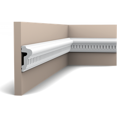 Orac Decor Riel Para Cuadros Ondulado Con Diseío Dentado P6020