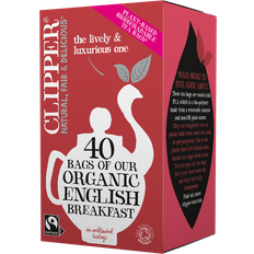 Clipper English Breakfast 116g 40pcs