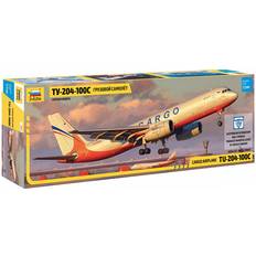 Zvezda 7031 Maqueta avión de carga TU-204-100C. Escala 1/144