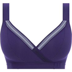 Stripes Bras Fantasie Fusion Leisure Bra - Navy