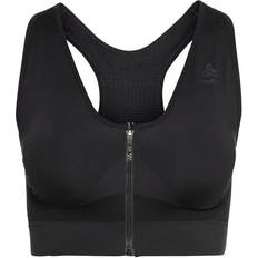 The Seamless High Support Bra - Black
