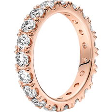 Pandora Anillo 180050C01-52 Eternity Brillante