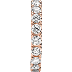 Pandora Sparkling Row Eternity Ring - Rose Gold/Transparent