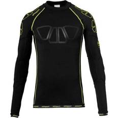 Uhlsport Bionikframe Base Layer Men - Black/Fluo Yellow