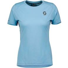 Scott Trail Run Short Sleeve T-shirt Women - Glace Blue