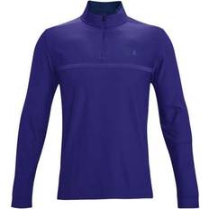 Blue - Golf Jumpers Under Armour Playoff 2.0 ¼ Zip Men - Regal/Academy