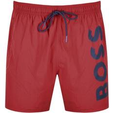 HUGO BOSS Quick Drying Swim Shorts - Red