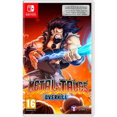 Metal Tales Overkill Deluxe Edition Switch