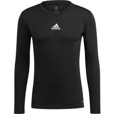 Basisschicht-Oberteile adidas Team Base Long Sleeve T-shirt Men - Black