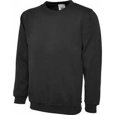 Uneek Olympic Sweatshirt Unisex - Black