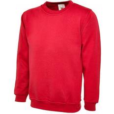 Uneek Olympic Sweatshirt Unisex - Red