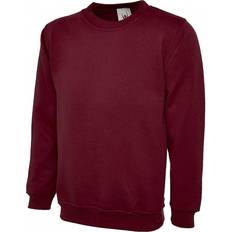 Uneek Olympic Sweatshirt Unisex - Maroon