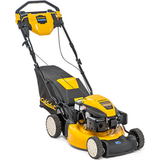 Med mulching - Med uppsamling - Självgående Bensindrivna gräsklippare Cub Cadet LM2 DR46S Bensindriven gräsklippare