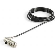 Accessoires informatiques StarTech LTLOCKNANO 2M Laptop Cable Lock 2m