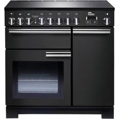 90.0 cm Cuisinières Falcon Professional Deluxe 90 Induction Black