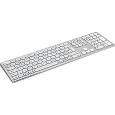Voxicon Wireless Slim Metal Näppäimistö 295bwl