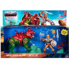 Masters universe origins Mattel Masters of the Universe Origins Battlefield Warriors