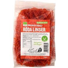 Pasta & Nudlar på rea Da Carla Röda linser Fusilli 250g