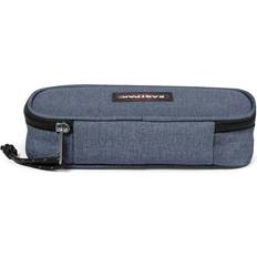 Gris Trousses à crayons Eastpak Oval Single Crafty Jeans