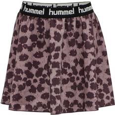 Luipaard Rokken Hummel Hmlnanna Skirt Twilight Mauve - Purper