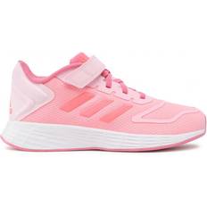 Rosa Scarpe da corsa Adidas Duramo 10 Shoes Clear Pink/Acid Red/Rose Tone Unisex Rosa