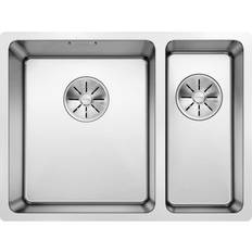 Silver Kitchen Sinks Blanco Andano 340/180 U (522979)