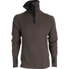 Ulvang Rav Wool Sweater Unisex - Tea Green/Charcoal Melange