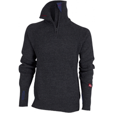 Ulvang Vaatteet Ulvang Rav Sweater With Zip - Charcoal Melange