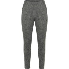 Hummel Aston Tapered Pants Men - Grey Melange