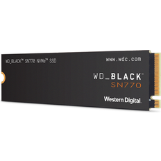 1000 GB - M.2 Harddisker & SSD-er Western Digital Black SN770 WDS100T3X0E 1TB