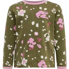 1-3M T-Shirts Hummel Alisa T-shirts L/S - Capulet Olive (214044-6414)