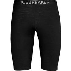 Løping - Merinoull Bukser & Shorts Icebreaker Merino 200 Oasis Thermal Shorts Men - Black