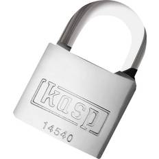 Kasp K14540A1 Cadenas 40 mm Fermeture Universelle Acier Inoxydable Avec Serrure Clé C905551
