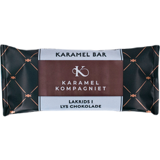 Karamel Kompagniet Caramel Bar Licorice in Light Chocolate 50g